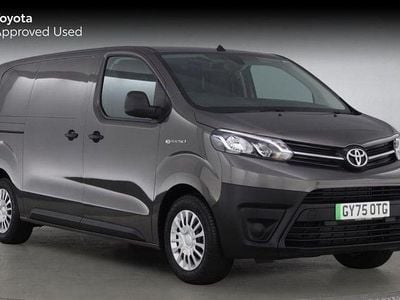 New Toyota Proace 100 kW (136 HP) 2025 Grey MPV