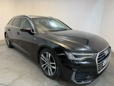 Used Audi A6 S-Line 204 HP (150 kW) 2019 Grey Estate