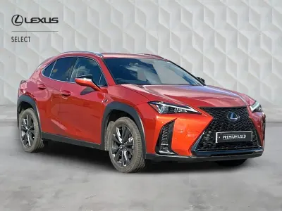Used Lexus UX 250h Sport Design Packet 2024 Orange SUV