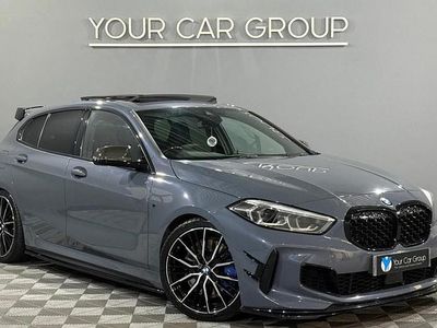 Used BMW M135 Impressive 2020 Grey Hatchback