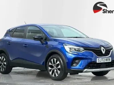 Usado Renault Captur Evolution 91 HP (66 kW) 2022 Azul SUV