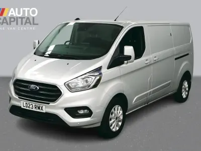Used Ford Transit Custom Limited 130 HP (95 kW) 2023 Silver