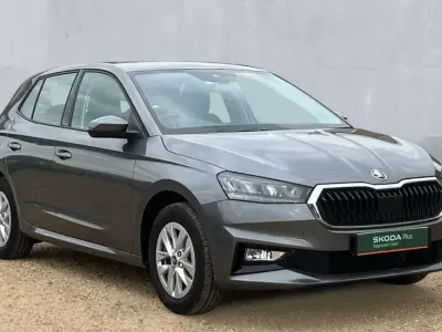 Begagnad Skoda Fabia