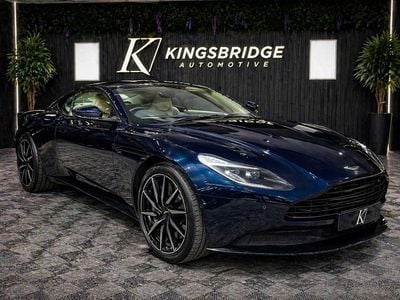 Used Aston Martin DB11 608 HP (447 kW) 2017 Black Coupe