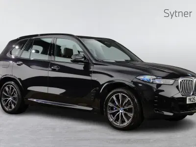 Used BMW X5 M Sport 482 HP (354 kW) 2025 Black SUV