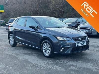 Grey Used 2023 Seat Ibiza SE Hatchback | £11,750 (Good price)