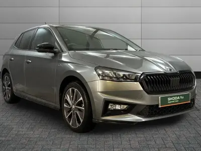 Used Skoda Fabia Monte Carlo 108 HP (79 kW) 2023 Grey Hatchback