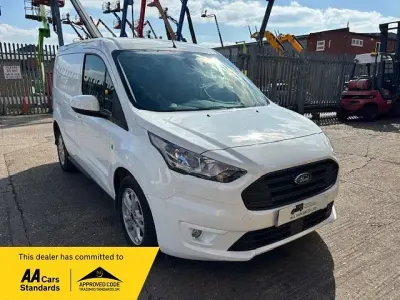 Second-hand Ford Transit Connect Limited 120 CP (88 kW) 2020 Alb Monovolum