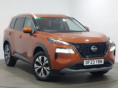 Used Nissan X-Trail N-Connecta 204 HP (150 kW) 2023 Orange SUV