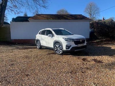 Used Suzuki SX4 2023 White Hatchback