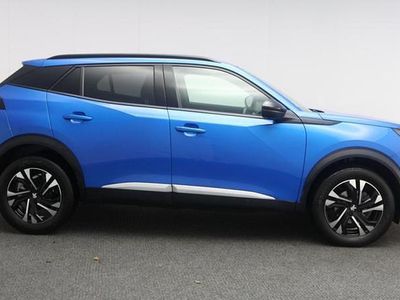 Blue Used 2023 Peugeot 2008 Allure+ SUV | £17,499 (Expensive)