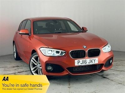 used BMW 114 1 Series 1.5 116D M SPORT 5dBHP