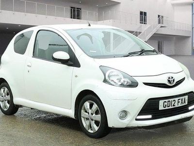 Used Toyota Aygo 2012 White Hatchback