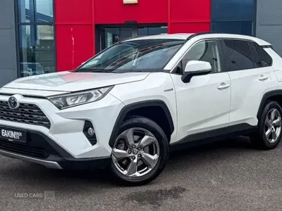 Used Toyota RAV4 Hybrid Design 2020 SUV