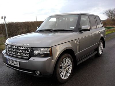 used Land Rover Range Rover Estate 4.4 TDV8 Westminster 4d Auto