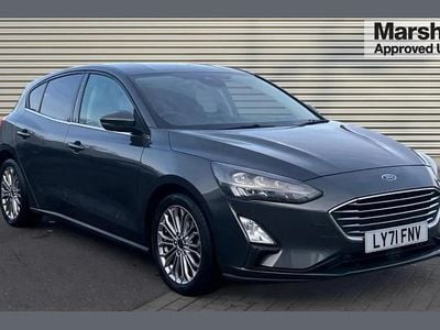 Grey Used 2022 Ford Focus Titanium X Hatchback | £12,928 (Good price)