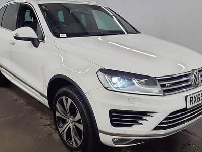Used VW Touareg R-line 262 HP (192 kW) 2017 SUV