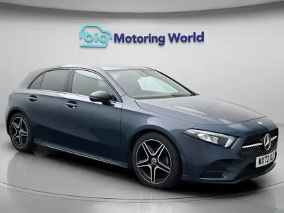Used Mercedes A180 Executive 136 HP (100 kW) 2022 Blue Hatchback