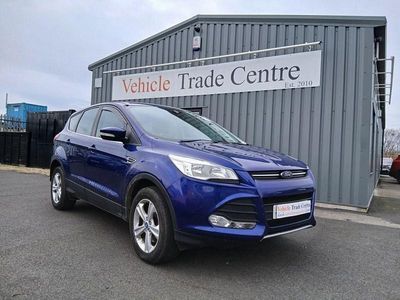 Used Ford Kuga Zetec 150 HP (110 kW) 2015 Blue SUV