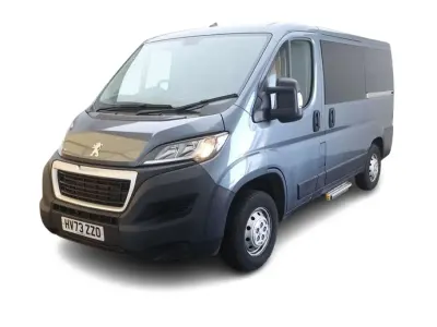 Used Peugeot Boxer 2023 Grey Van