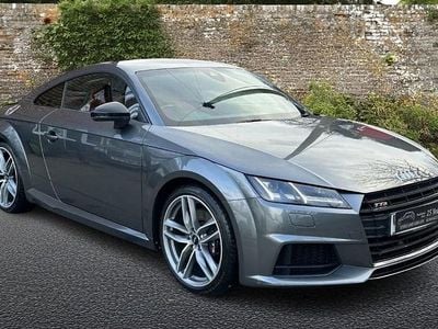 Begagnad Audi TT Black Edition 310 HK (228 kW) 2018 Sportkupé