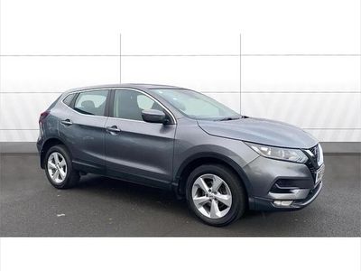 Grey Used 2019 Nissan Qashqai Acenta Premium SUV | £11,905 (Good price)