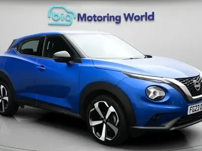 Usado Nissan Juke S 114 HP (83 kW) 2023 Azul SUV