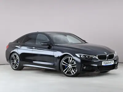 Used BMW 430 M Sport 2019 Black Coupe