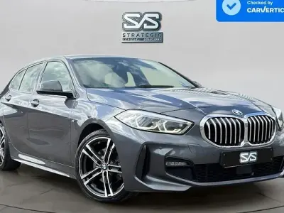 Used BMW 118 M Sport 140 HP (102 kW) 2020 Grey Hatchback