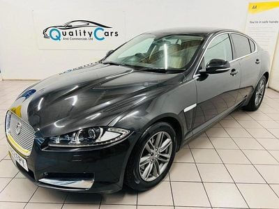 Used Jaguar XF Luxury 190 HP (139 kW) 2012 Grey Sedan