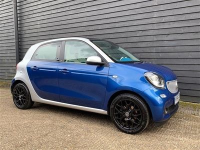 used Smart ForFour 1.0 Proxy (Premium Plus) Hatchback 5dr Petrol Manual Euro 6 (s/s) (71 ps)