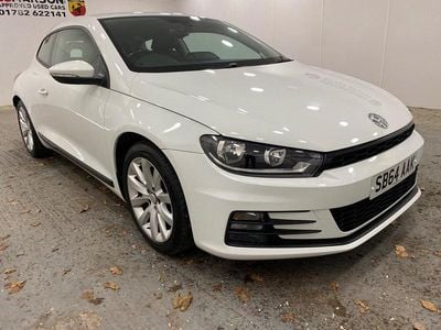 Used VW Scirocco S 125 HP (91 kW) 2014 White Coupe