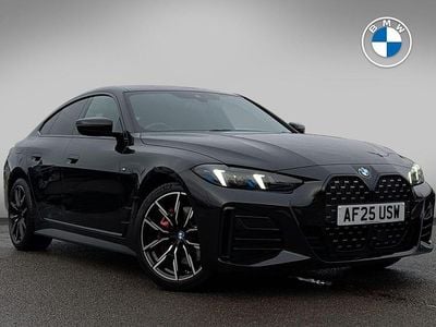 Black Used 2025 BMW 420 Gran Coupé M Sport Coupe | £35,283 (Good price)