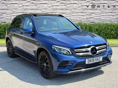 Used Mercedes GLC250