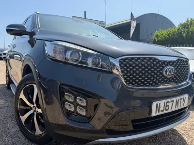Used Kia Sorento 200 HP (147 kW) 2017 Grey SUV