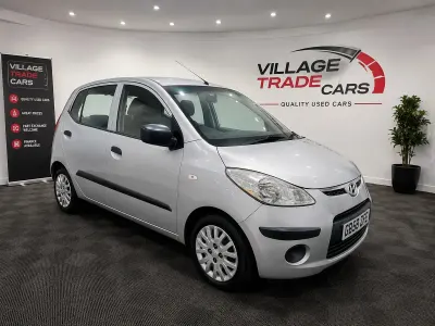 Used Hyundai i10 Classic 77 HP (56 kW) 2010 Silver Hatchback
