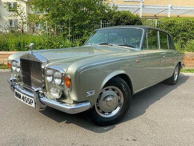 Grey/green Used 1976 Rolls Royce Silver Shadow Sedan | £20,998