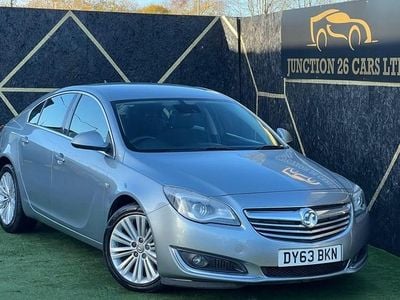 Silver Used 2013 Vauxhall Insignia Hatchback | £2,695 (Fair price)