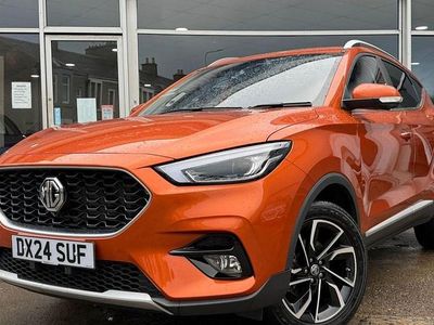 Used MG ZS Exclusive 106 HP (77 kW) 2024 Orange SUV