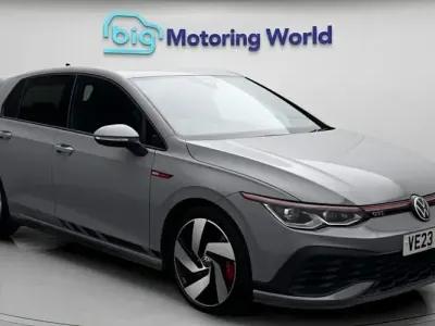 Used VW Golf VIII GTI Clubsport 300 HP (220 kW) 2023 Grey Hatchback