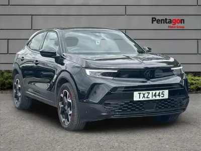 Used Vauxhall Mokka 128 HP (94 kW) 2023 Black SUV