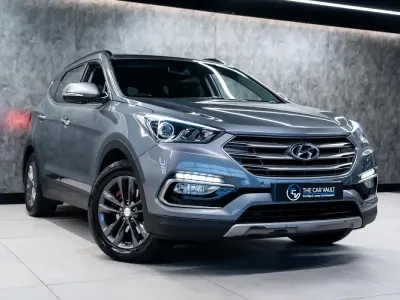 Used Hyundai Santa Fe Premium 200 HP (147 kW) 2017 Silver SUV