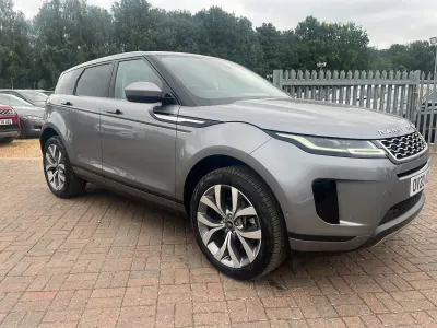 Used Land Rover Range Rover evoque HSE 2020 Grey SUV