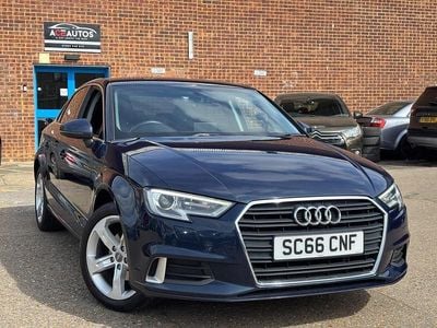 Used Audi A3 Sport 150 HP (110 kW) 2016 Blue Sedan