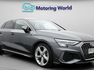 Grey Used 2023 Audi A3 Sportback S-Line Hatchback | £21,400 (Fair price)