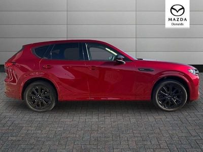 Used Mazda CX-60 Homura-Line 2024 Red SUV