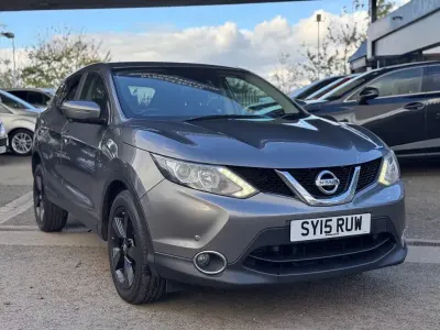 Used Nissan Qashqai N-TEC 110 HP (80 kW) 2015 Grey SUV