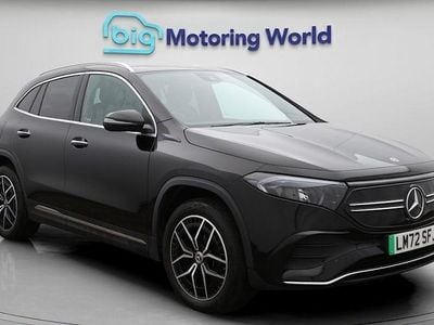 Used 2023 Mercedes EQA300 AMG Line Premium SUV | £21,400 (Fair price)