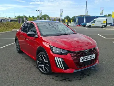 New Peugeot 208 Premium 101 HP (74 kW) 2026 Premium  elixir red Hatchback