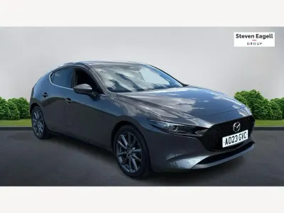 Used Mazda 3 Exclusive-Line 2023 Grey Hatchback